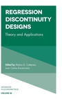 Cover: Regression Discontinuity Designs - Emerald Publishing Limited