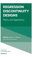 Cover: Regression Discontinuity Designs - Emerald Publishing Limited