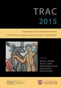 Cover: TRAC 2015 - Oxbow Books