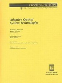 Enlarge image Cover: Adaptive Optical System Technologies - SPIE Press