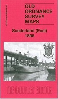 Abbildung von: Sunderland (East) 1896 - Alan Godfrey Maps