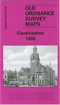 Abbildung von: Cleckheaton 1905 - Alan Godfrey Maps