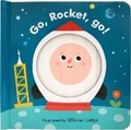 Cover: Go, Rocket, Go! - Words & Pictures