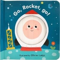 Enlarge image Cover: Go, Rocket, Go! - Words & Pictures