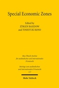 Cover: Special Economic Zones - Mohr Siebeck