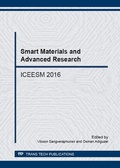 Cover: Smart Materials and Advanced Research - Trans Tech Publications Ltd