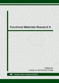 Cover: Functional Materials Research II - Trans Tech Publications Ltd