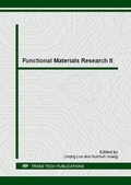 Cover: Functional Materials Research II - Trans Tech Publications Ltd