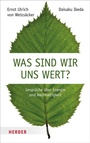 Cover: Was sind wir uns wert? - Verlag Herder