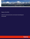 Cover: Jahrbuch fuer sexuelle Zwischenstufen unter besonderer Beruecksichtigung der Homosexualitaet - Hansebooks