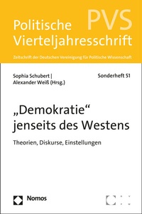 Abbildung von: "Demokratie" jenseits des Westens - Nomos