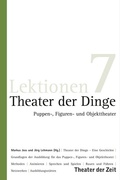 Cover: Theater der Dinge - Theater der Zeit
