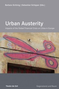 Cover: Urban Austerity - Theater der Zeit