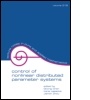 Cover: Control Of Nonlinear Distributed Parameter Systems - CRC Press