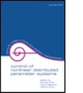 Cover: Control Of Nonlinear Distributed Parameter Systems - CRC Press