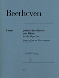 Cover: Ludwig van Beethoven - Quintett Es-dur op. 16 f&uuml;r Klavier, Oboe, Klarinette, Horn und Fagott - Henle, G&uuml;nter