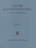 Cover: Klaviermusik (Auswahlband) - Leichte Klaviervariationen aus Barock und Klassik - Henle, G&uuml;nter