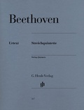 Cover: Ludwig van Beethoven - Streichquintette - Henle, G&uuml;nter