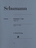 Cover: Robert Schumann - Fantasie C-dur op. 17 - Henle, G&uuml;nter