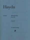 Cover: Joseph Haydn - Klaviertrios, Band II - Henle, G&uuml;nter
