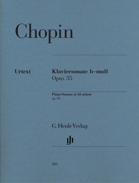 Abbildung von: Frédéric Chopin - Klaviersonate b-moll op. 35 - Henle, Günter