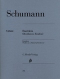 Cover: Robert Schumann - Exercices (Beethoven-Et&uuml;den) - Henle, G&uuml;nter