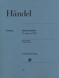 Cover: Georg Friedrich H&auml;ndel - Klaviersuiten (London 1720) - Henle, G&uuml;nter