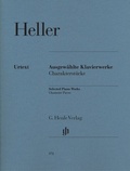 Cover: Stephen Heller - Ausgew&auml;hlte Klavierwerke (Charakterst&uuml;cke) - Henle, G&uuml;nter