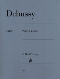 Abbildung von: Claude Debussy - Pour le piano - Henle, Günter