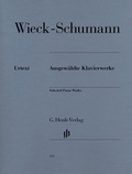 Cover: Clara Wieck-Schumann - Ausgew&auml;hlte Klavierwerke - Henle, G&uuml;nter