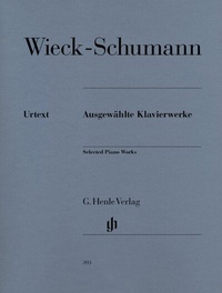 Abbildung von: Clara Wieck-Schumann - Ausgewählte Klavierwerke - Henle, Günter