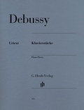 Cover: Claude Debussy - Klavierst&uuml;cke - Henle, G&uuml;nter