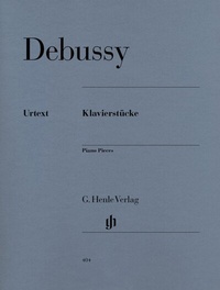 Abbildung von: Claude Debussy - Klavierstücke - Henle, Günter