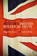 Cover: Butler's British Political Facts - Palgrave Macmillan