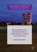 Cover: Rethinking Civic Participation in Democratic Theory and Practice - Palgrave Macmillan