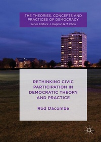 Abbildung von: Rethinking Civic Participation in Democratic Theory and Practice - Palgrave Macmillan