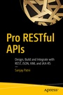 Cover: Pro RESTful APIs - APress