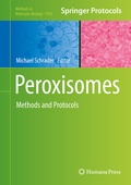 Cover: Peroxisomes - Humana Press Inc.