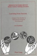 Cover: Learning from Success - Peter Lang Verlag