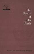 Cover: The Poetry of Julia Uceda - Peter Lang Verlag
