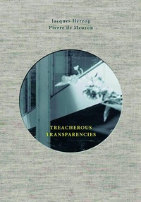 Abbildung von: Treacherous Transparencies - Actar D