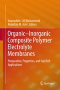 Cover: Organic-Inorganic Composite Polymer Electrolyte Membranes - Springer