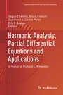 Cover: Harmonic Analysis, Partial Differential Equations and Applications - Birkh&auml;user