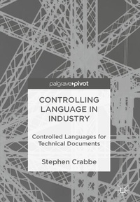 Abbildung von: Controlling Language in Industry - Palgrave Macmillan