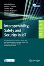 Cover: Interoperability, Safety and Security in IoT - Springer