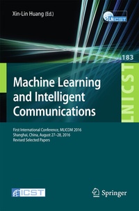 Abbildung von: Machine Learning and Intelligent Communications - Springer