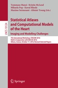 Cover: Statistical Atlases and Computational Models of the Heart. Imaging and Modelling Challenges - Springer