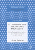 Cover: Alternative Sets in Language Processing - Palgrave Macmillan