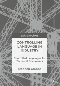 Abbildung von: Controlling Language in Industry - Palgrave Macmillan