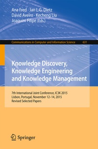Abbildung von: Knowledge Discovery, Knowledge Engineering and Knowledge Management - Springer